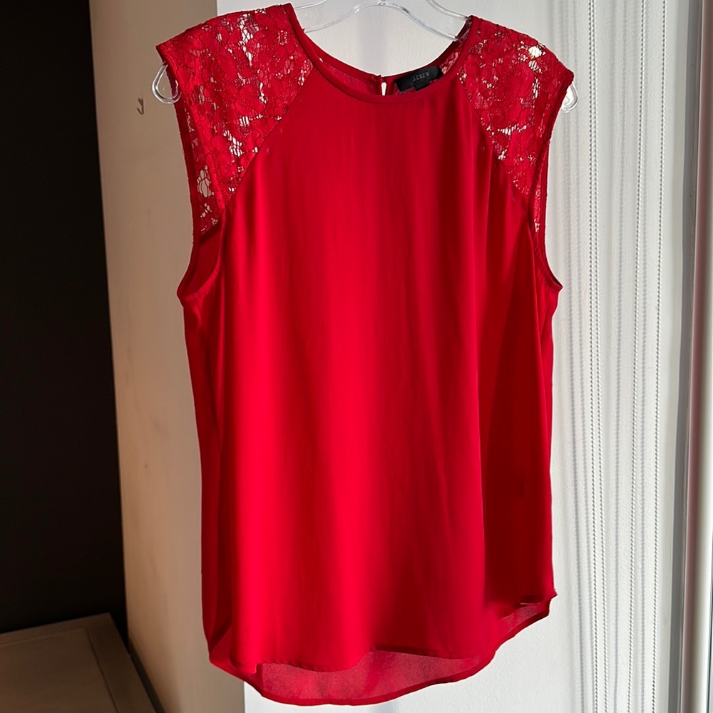 J Crew - lace top